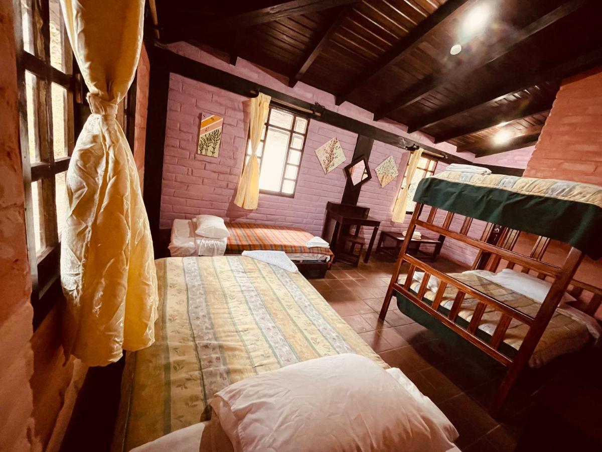 Hosteria El Trapiche Lodge & Spa บาญอส ภายนอก รูปภาพ