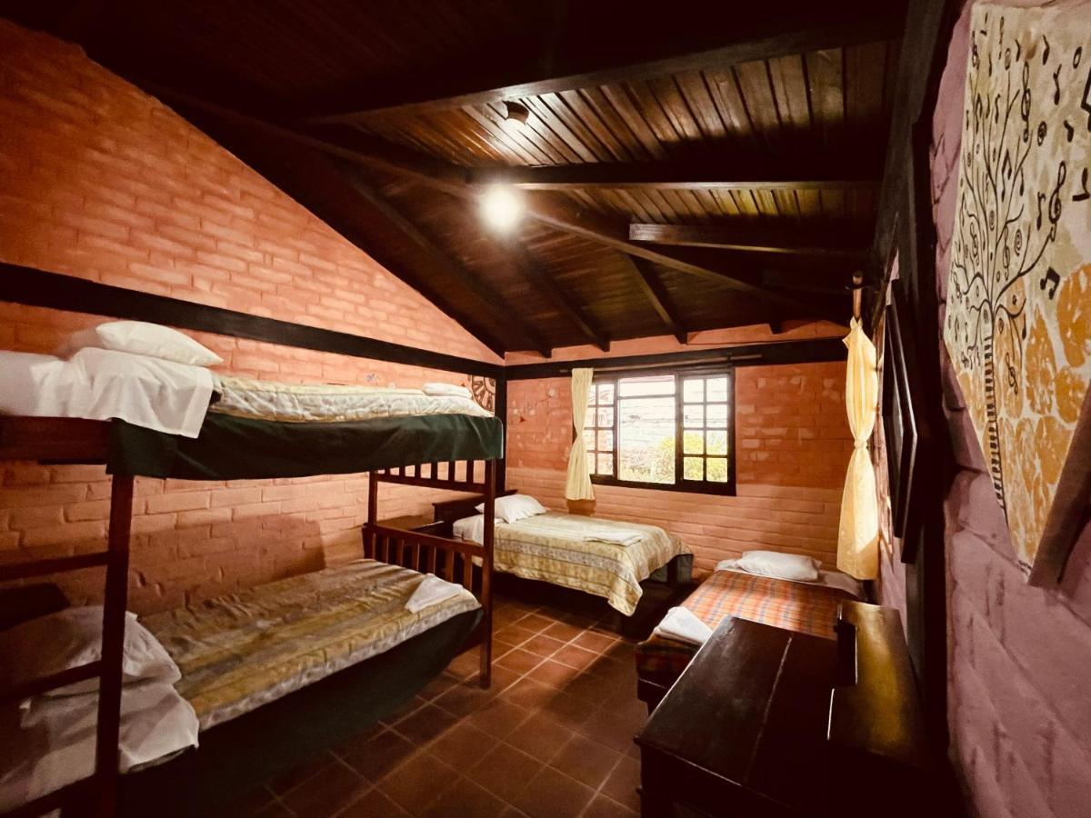 Hosteria El Trapiche Lodge & Spa บาญอส ภายนอก รูปภาพ