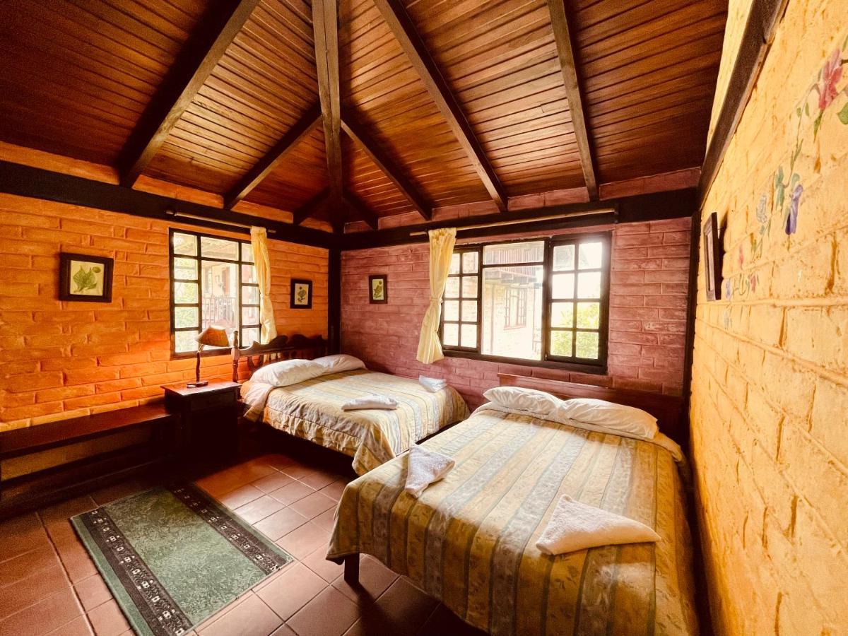 Hosteria El Trapiche Lodge & Spa บาญอส ภายนอก รูปภาพ