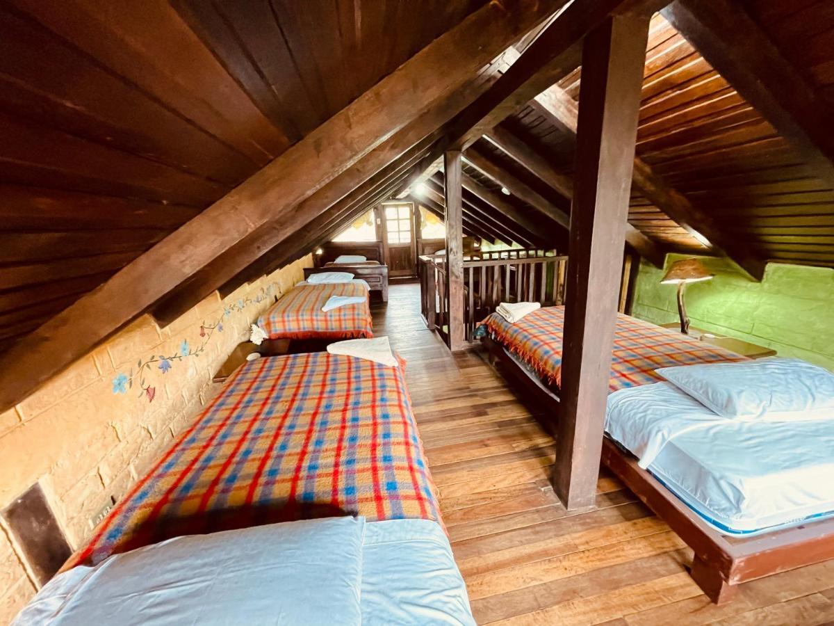 Hosteria El Trapiche Lodge & Spa บาญอส ภายนอก รูปภาพ