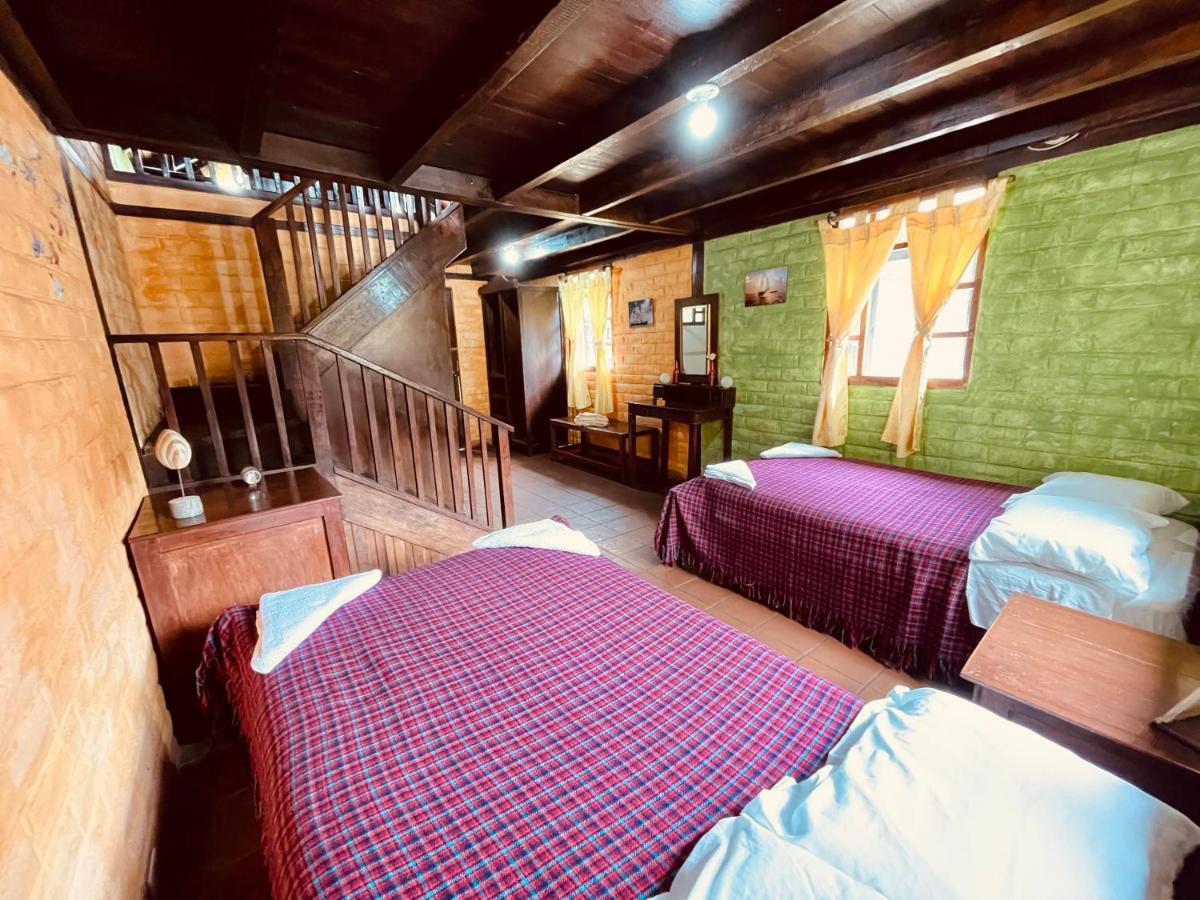 Hosteria El Trapiche Lodge & Spa บาญอส ภายนอก รูปภาพ