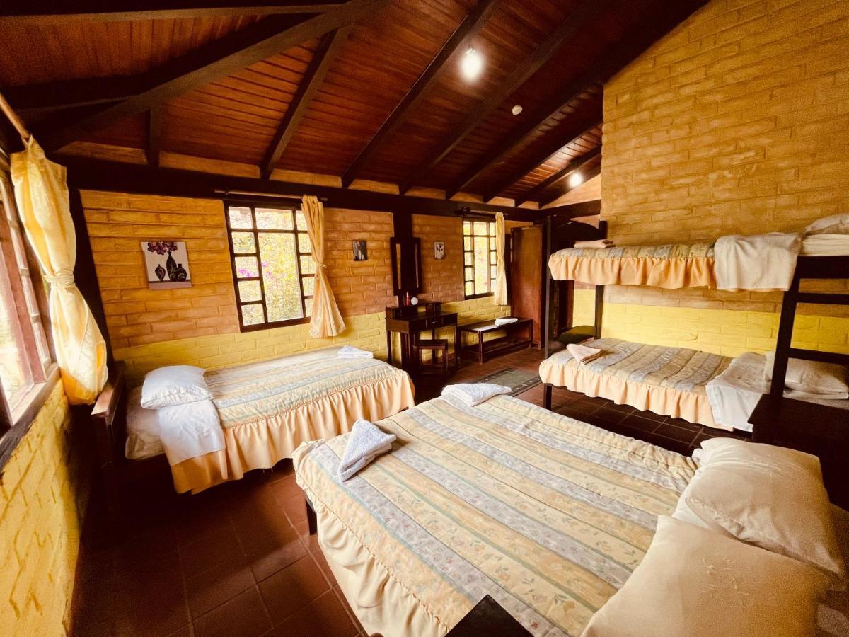 Hosteria El Trapiche Lodge & Spa บาญอส ภายนอก รูปภาพ