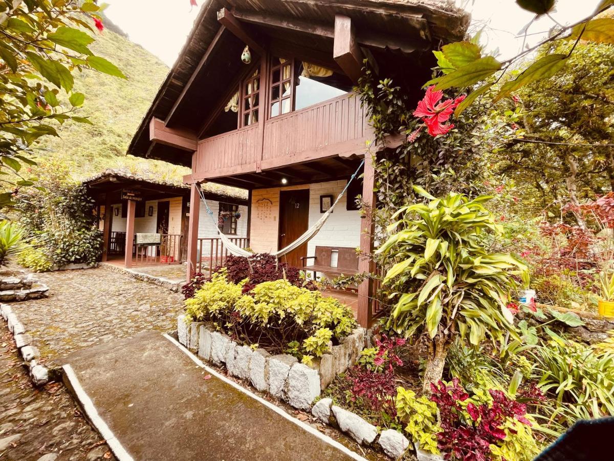 Hosteria El Trapiche Lodge & Spa บาญอส ภายนอก รูปภาพ