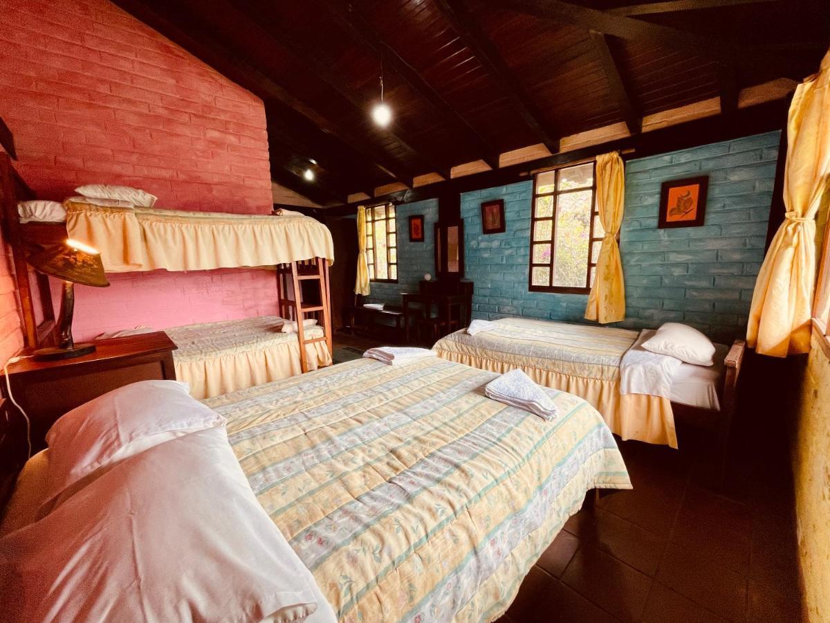 Hosteria El Trapiche Lodge & Spa บาญอส ภายนอก รูปภาพ