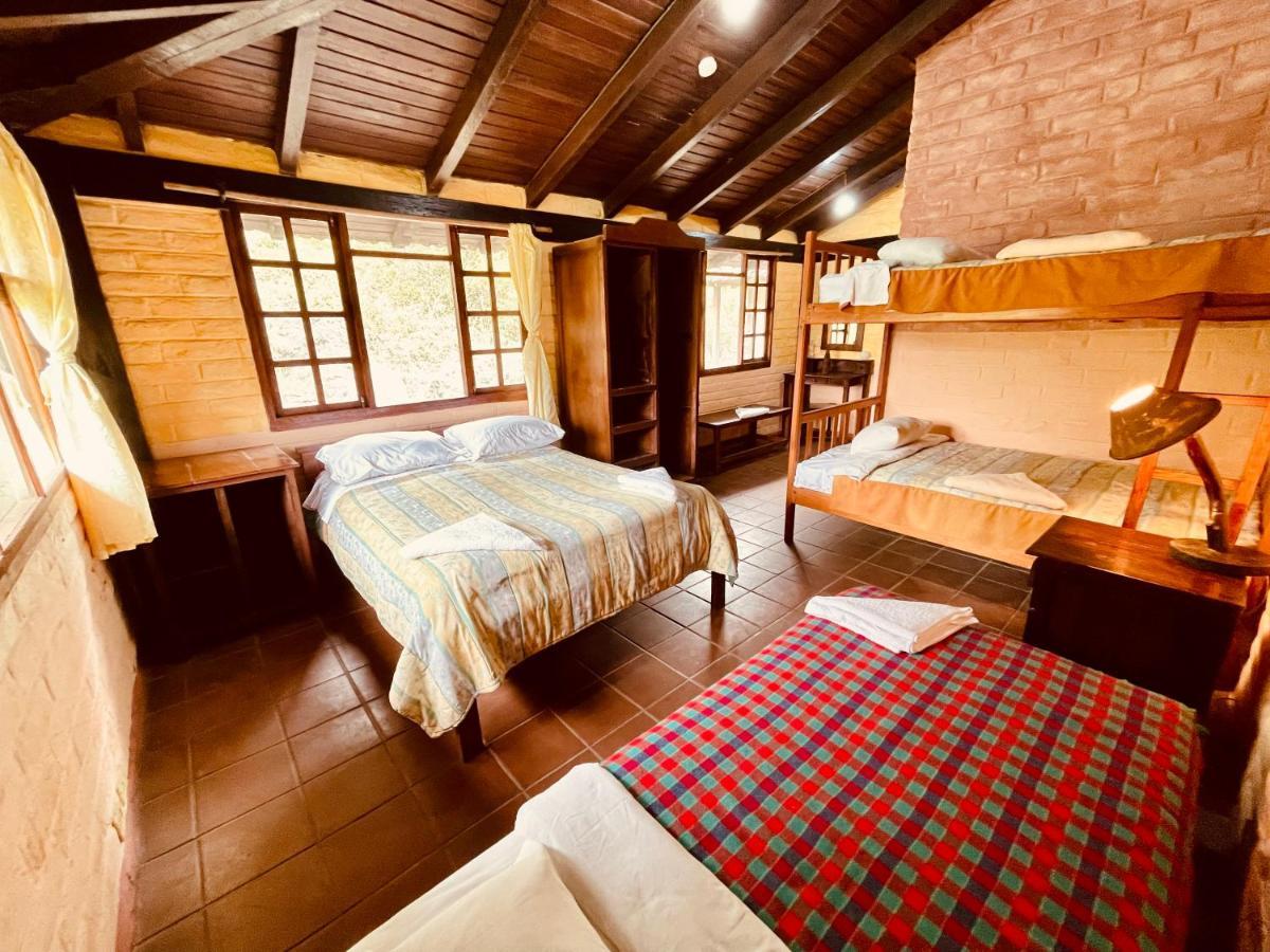 Hosteria El Trapiche Lodge & Spa บาญอส ภายนอก รูปภาพ