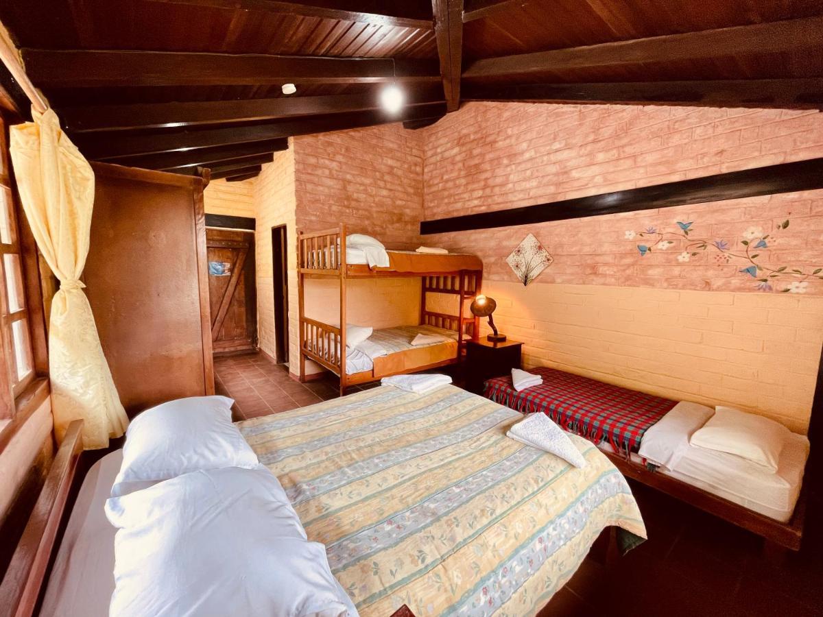 Hosteria El Trapiche Lodge & Spa บาญอส ภายนอก รูปภาพ