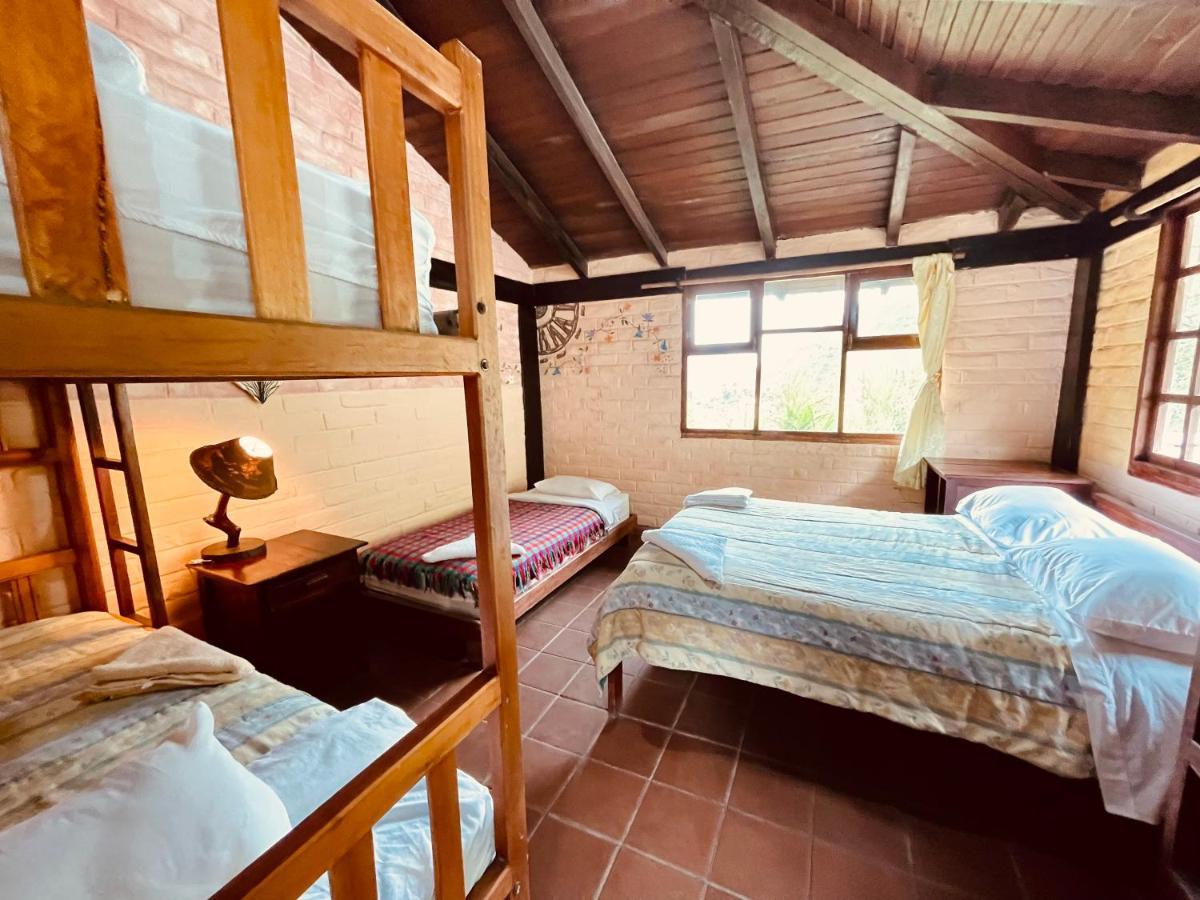 Hosteria El Trapiche Lodge & Spa บาญอส ภายนอก รูปภาพ