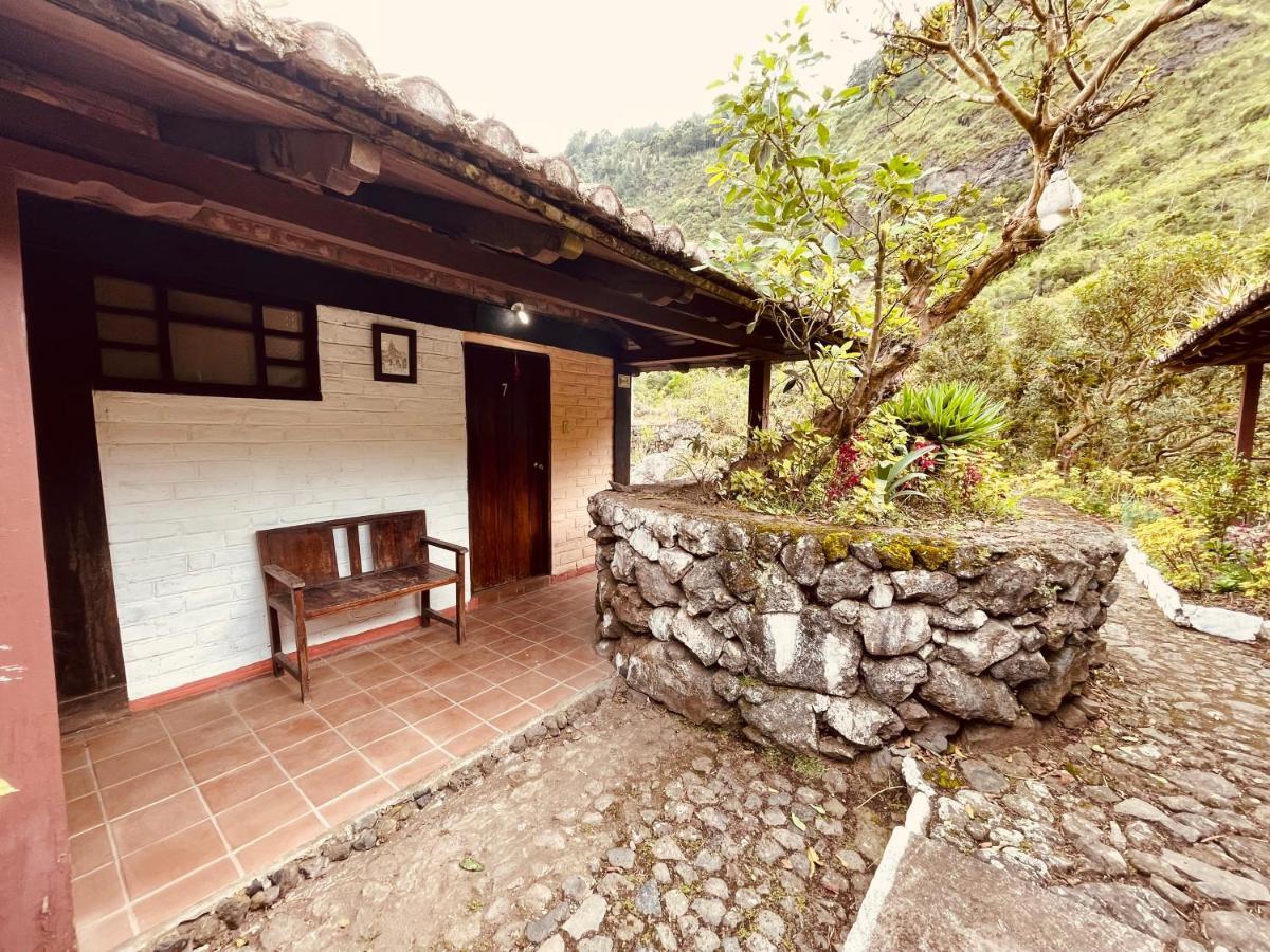 Hosteria El Trapiche Lodge & Spa บาญอส ภายนอก รูปภาพ