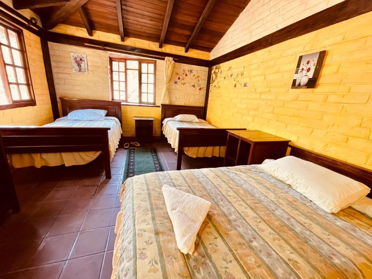 Hosteria El Trapiche Lodge & Spa บาญอส ภายนอก รูปภาพ