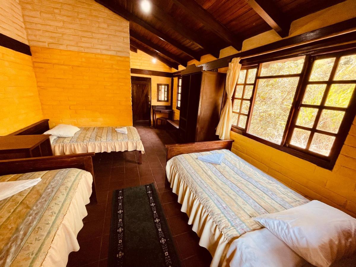 Hosteria El Trapiche Lodge & Spa บาญอส ภายนอก รูปภาพ