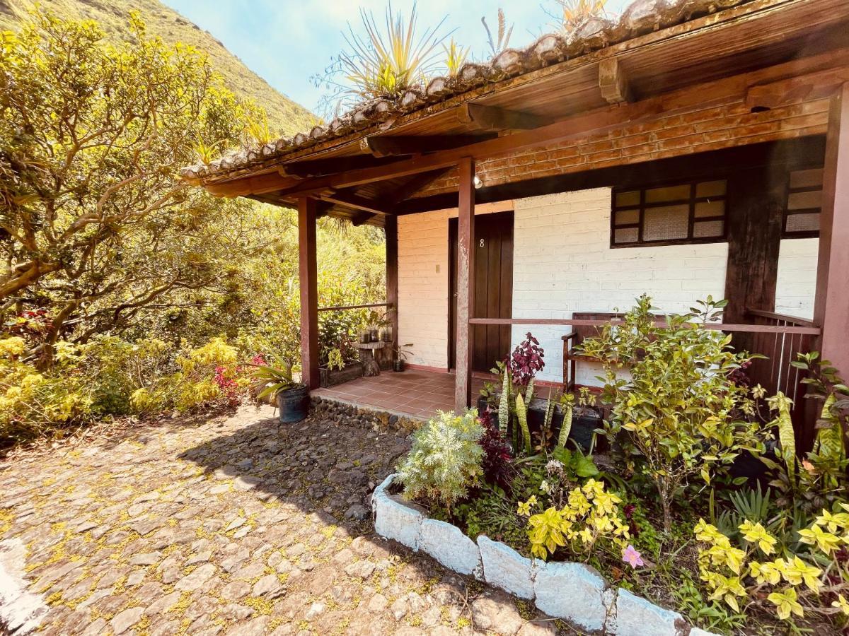 Hosteria El Trapiche Lodge & Spa บาญอส ภายนอก รูปภาพ
