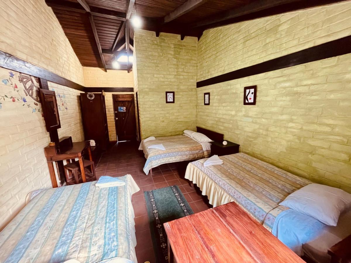Hosteria El Trapiche Lodge & Spa บาญอส ภายนอก รูปภาพ