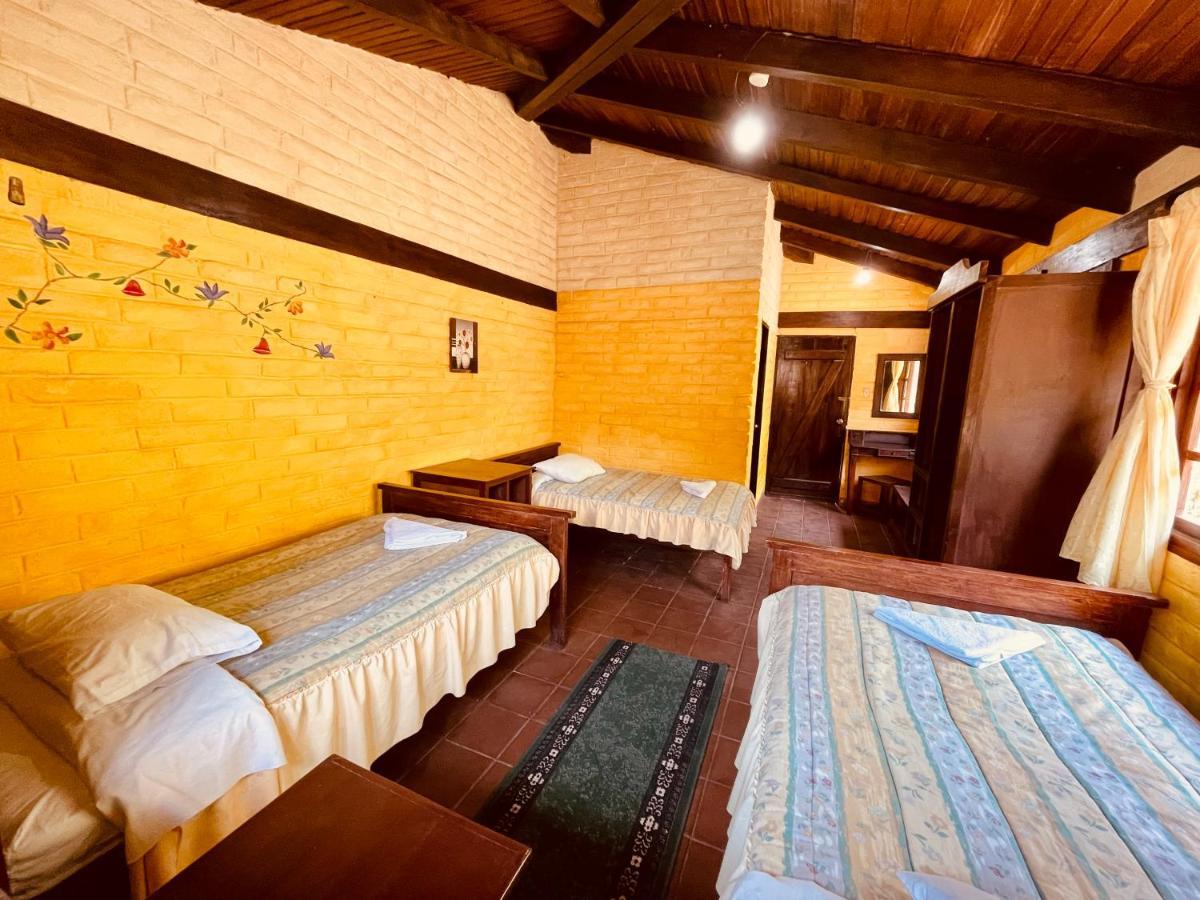 Hosteria El Trapiche Lodge & Spa บาญอส ภายนอก รูปภาพ