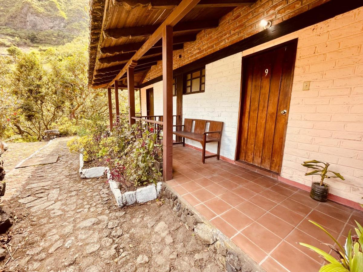 Hosteria El Trapiche Lodge & Spa บาญอส ภายนอก รูปภาพ
