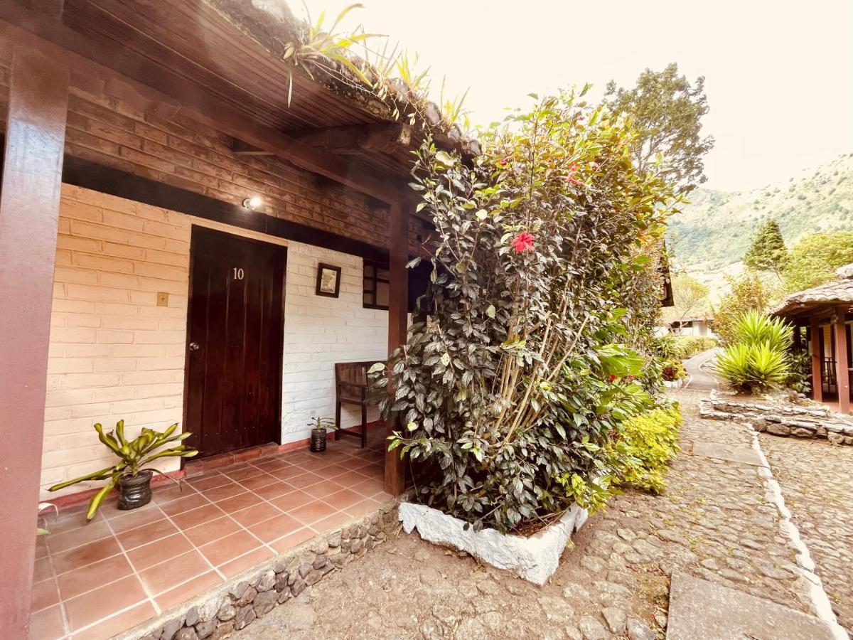 Hosteria El Trapiche Lodge & Spa บาญอส ภายนอก รูปภาพ