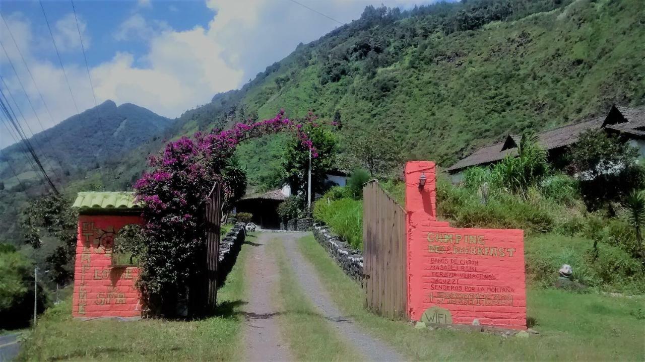 Hosteria El Trapiche Lodge & Spa บาญอส ภายนอก รูปภาพ