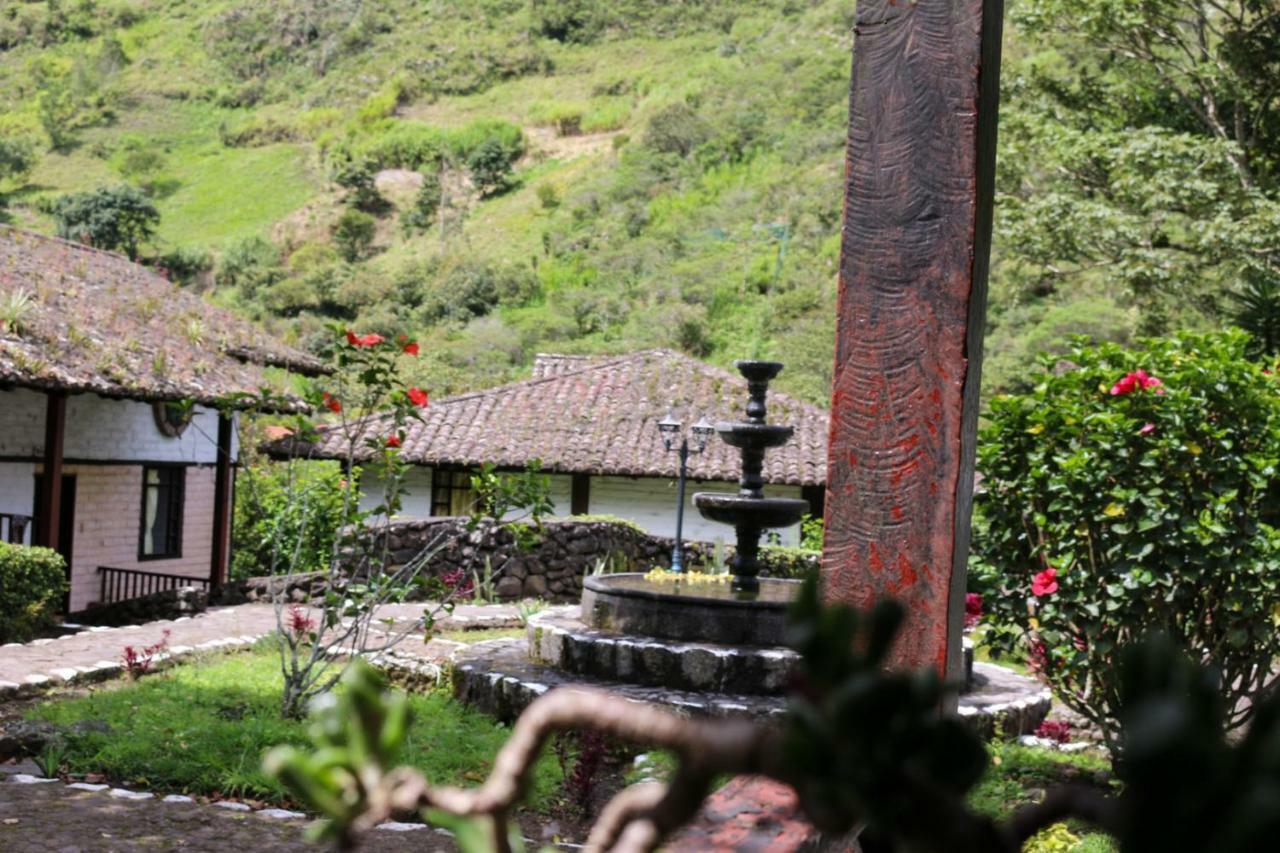 Hosteria El Trapiche Lodge & Spa บาญอส ภายนอก รูปภาพ