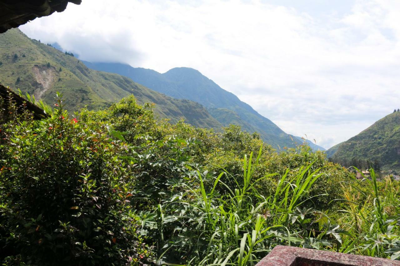 Hosteria El Trapiche Lodge & Spa บาญอส ภายนอก รูปภาพ
