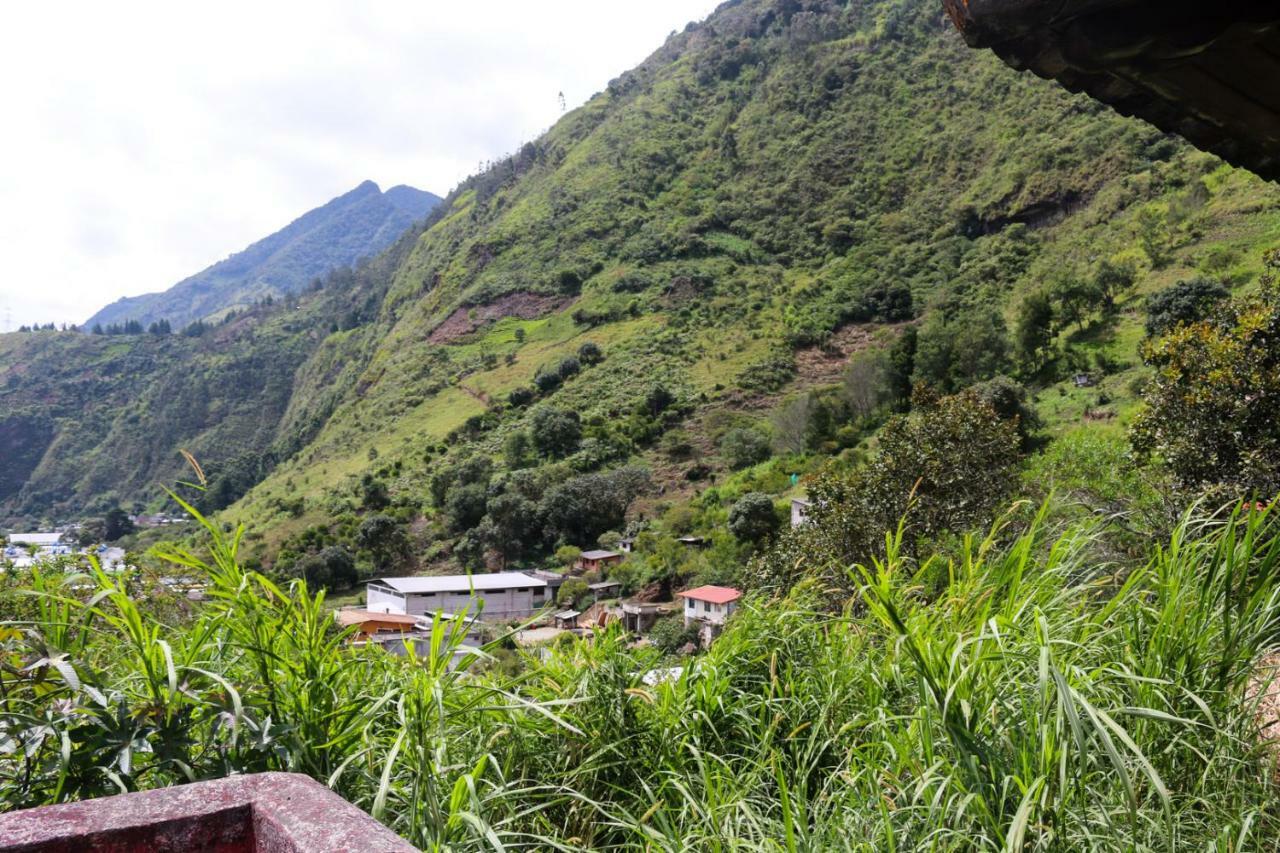 Hosteria El Trapiche Lodge & Spa บาญอส ภายนอก รูปภาพ