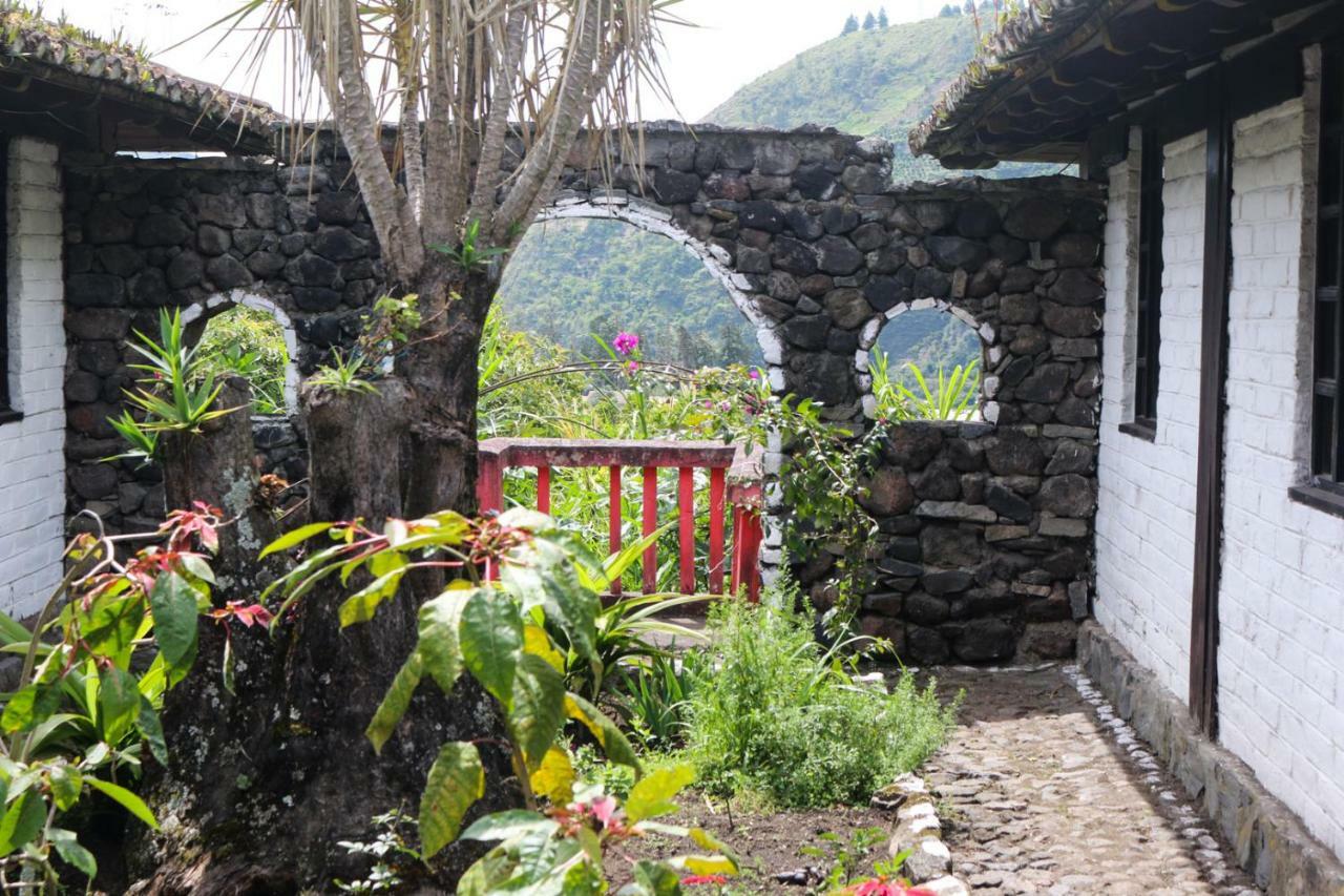Hosteria El Trapiche Lodge & Spa บาญอส ภายนอก รูปภาพ