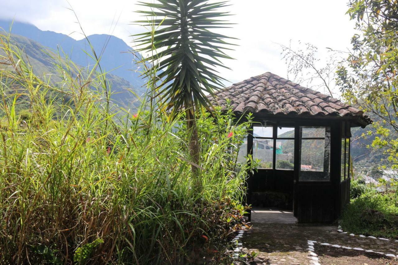 Hosteria El Trapiche Lodge & Spa บาญอส ภายนอก รูปภาพ