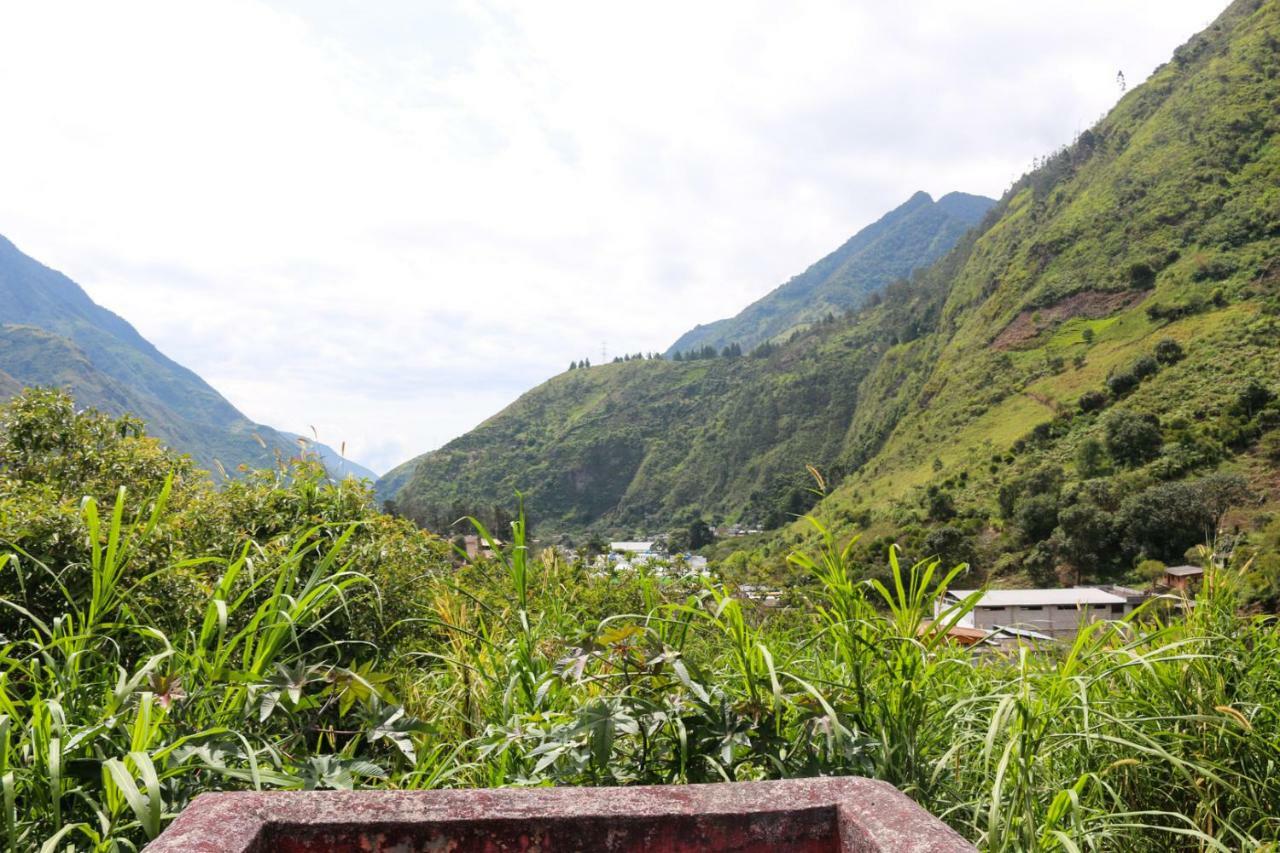 Hosteria El Trapiche Lodge & Spa บาญอส ภายนอก รูปภาพ