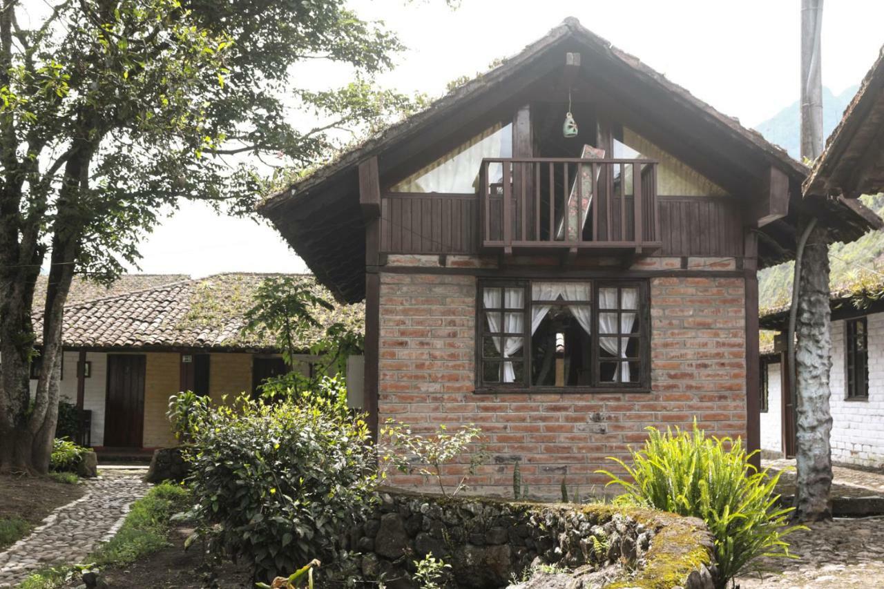 Hosteria El Trapiche Lodge & Spa บาญอส ภายนอก รูปภาพ