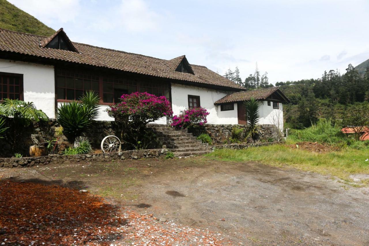 Hosteria El Trapiche Lodge & Spa บาญอส ภายนอก รูปภาพ