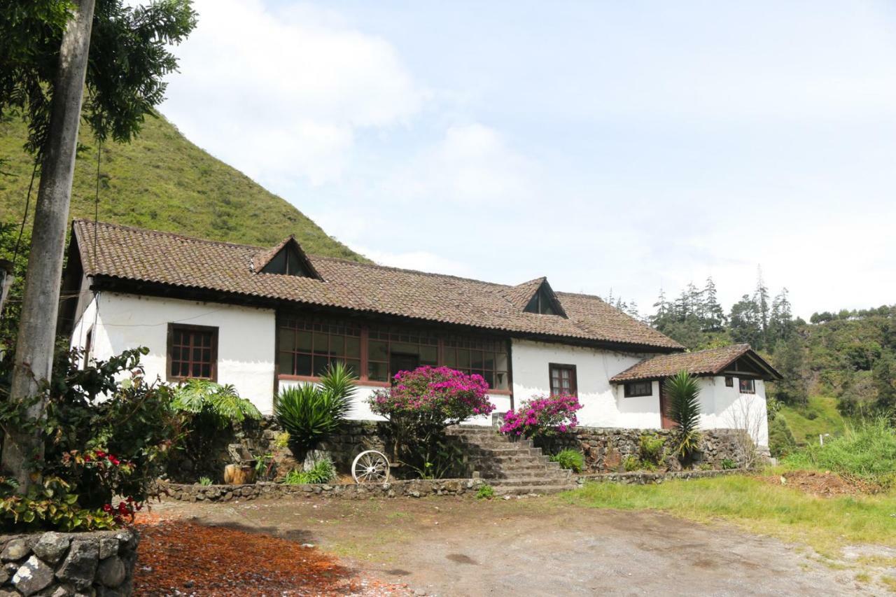 Hosteria El Trapiche Lodge & Spa บาญอส ภายนอก รูปภาพ