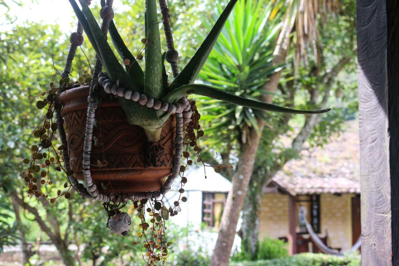 Hosteria El Trapiche Lodge & Spa บาญอส ภายนอก รูปภาพ