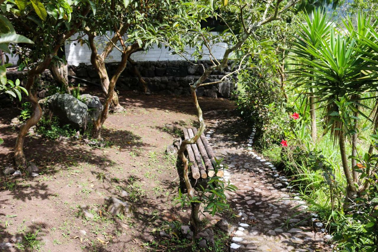 Hosteria El Trapiche Lodge & Spa บาญอส ภายนอก รูปภาพ