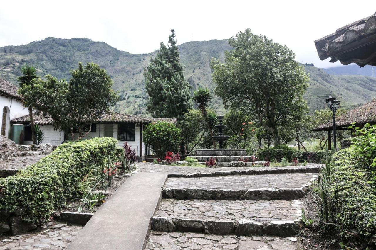 Hosteria El Trapiche Lodge & Spa บาญอส ภายนอก รูปภาพ