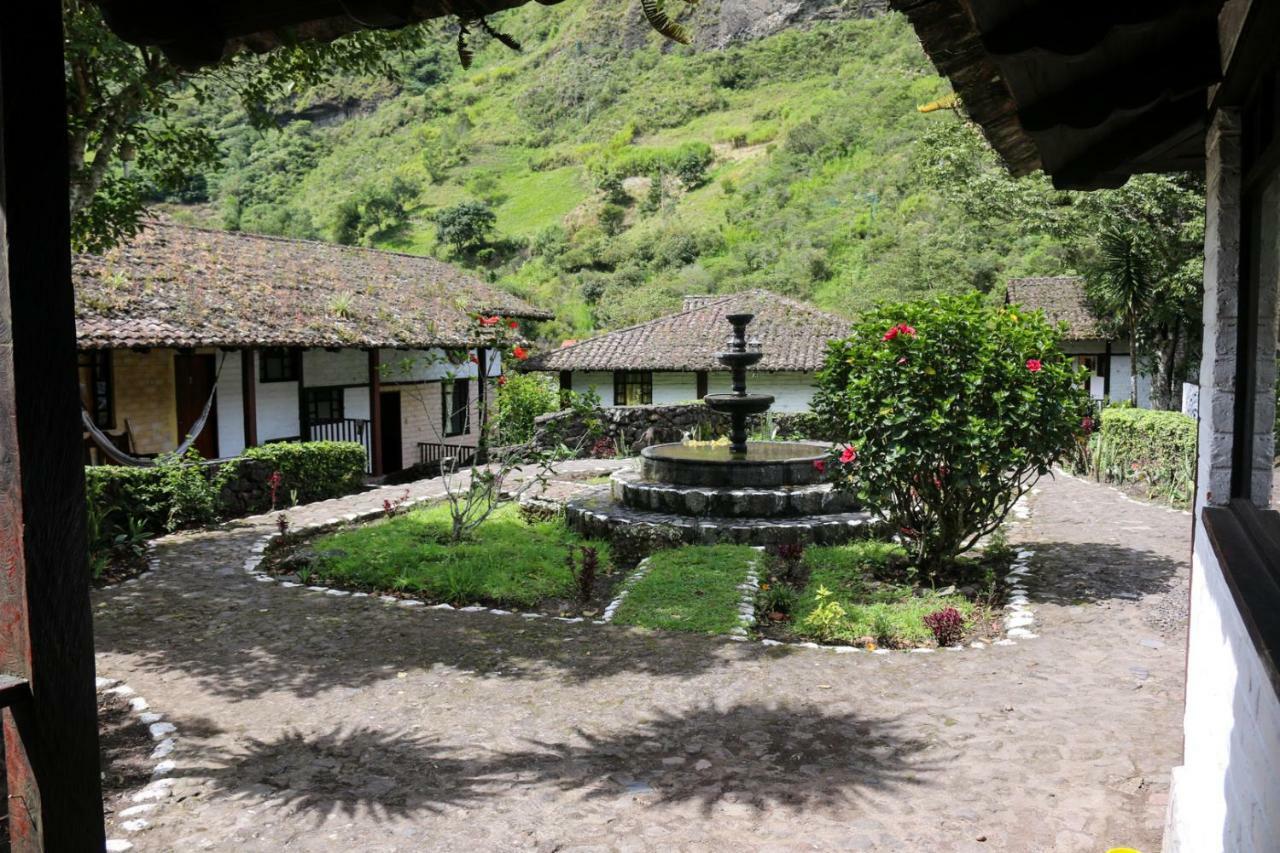 Hosteria El Trapiche Lodge & Spa บาญอส ภายนอก รูปภาพ