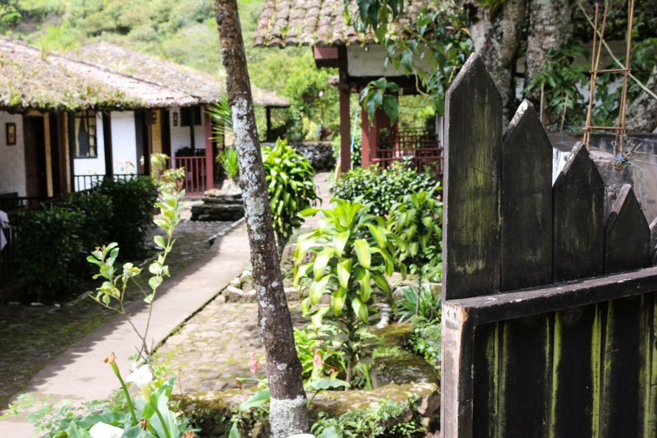 Hosteria El Trapiche Lodge & Spa บาญอส ภายนอก รูปภาพ
