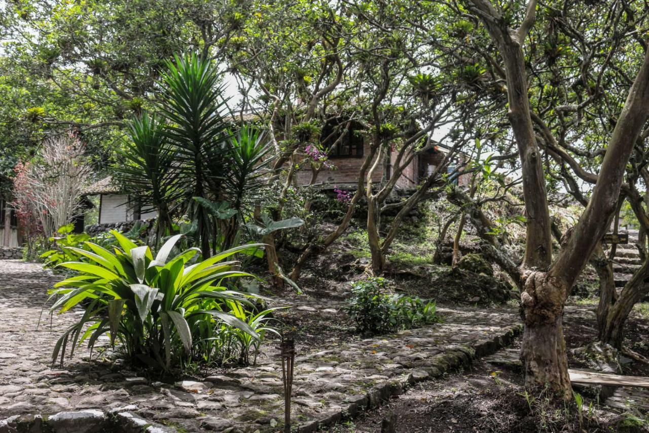 Hosteria El Trapiche Lodge & Spa บาญอส ภายนอก รูปภาพ