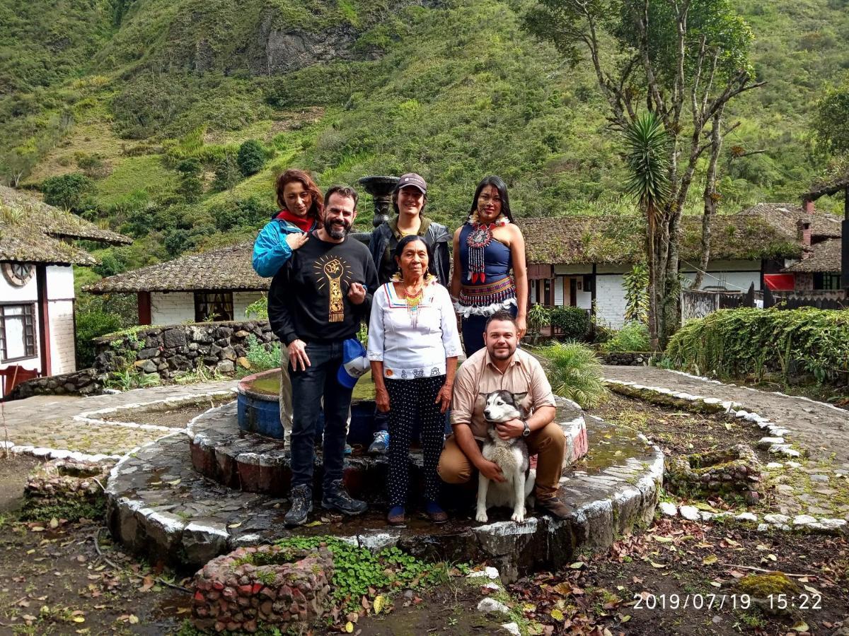 Hosteria El Trapiche Lodge & Spa บาญอส ภายนอก รูปภาพ
